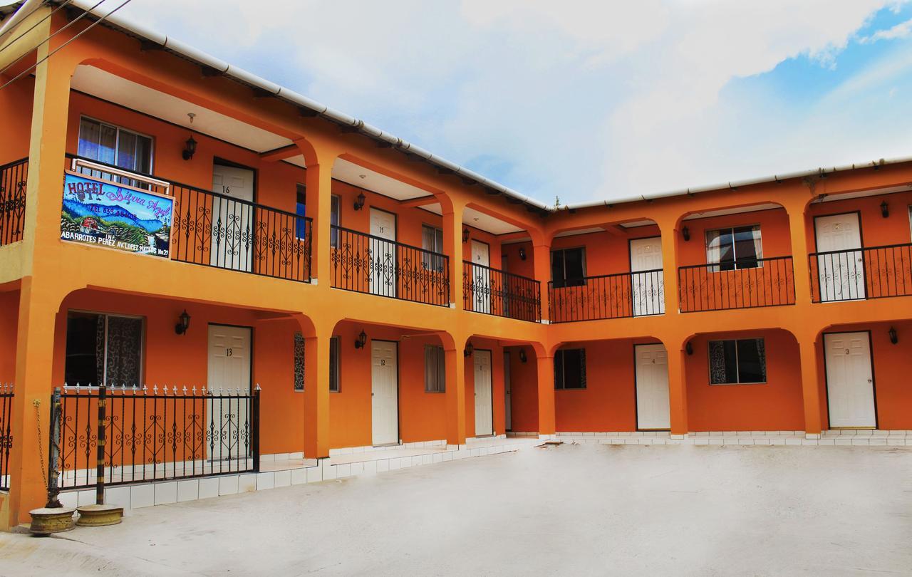 Hotel Sierra Azul Creel Buitenkant foto