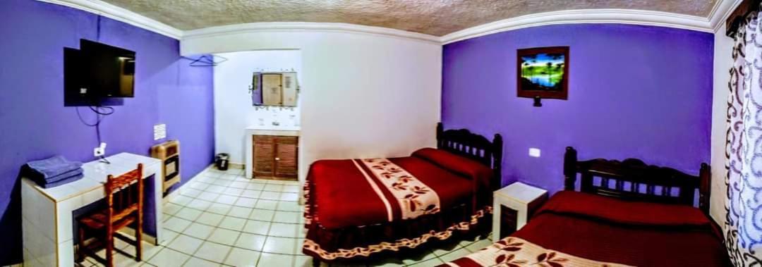 Hotel Sierra Azul Creel Buitenkant foto
